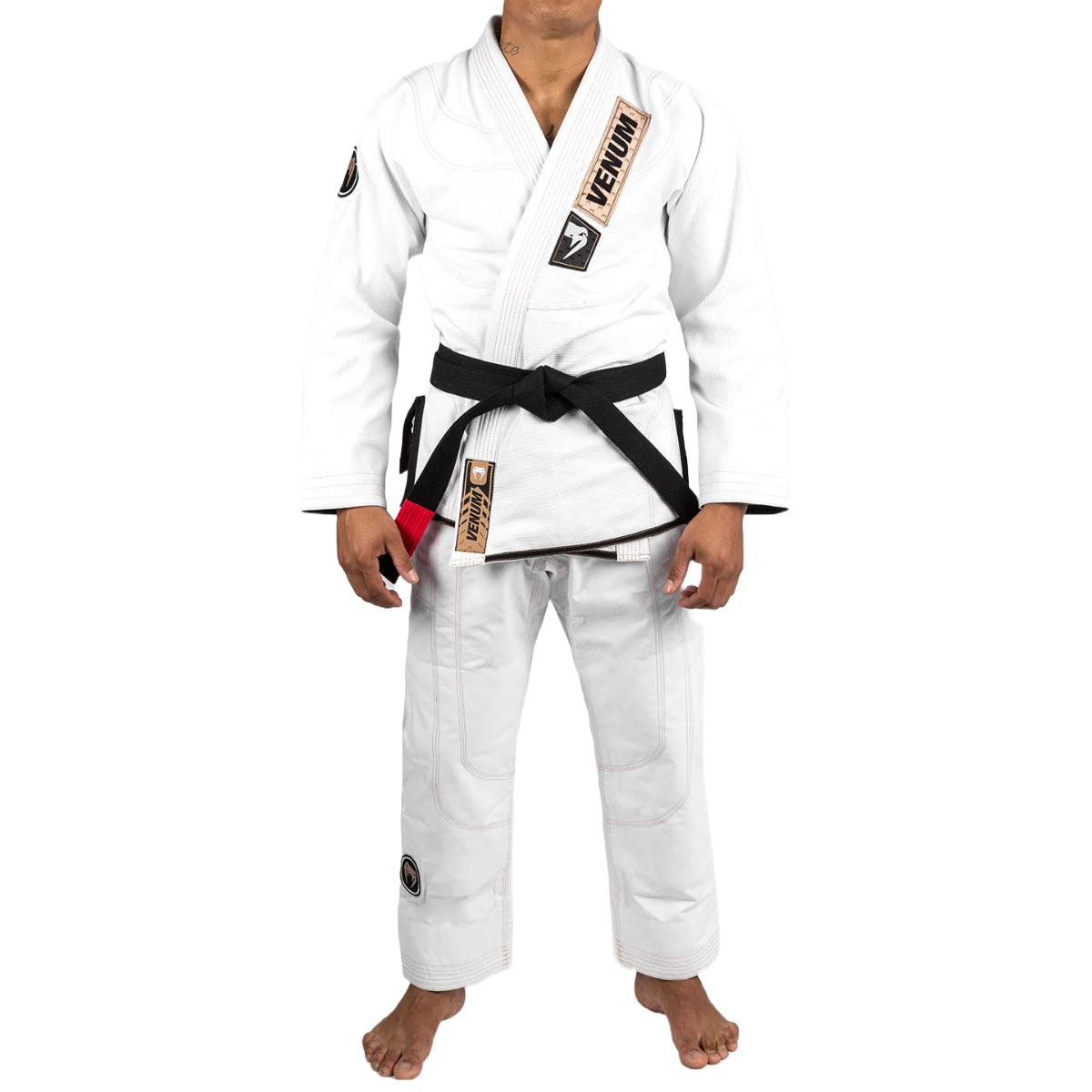 White Venum Elite 4.0 BJJ Gi at Bytomic Trade and Wholesale