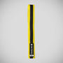Yellow/Black Bytomic 100% Cotton Stripe Belt