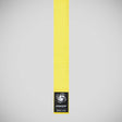 Yellow Bytomic Plain Polycotton Martial Arts Belt Pack of 10 at Bytomic Trade and Wholesale
