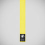 Yellow Bytomic Plain Polycotton Martial Arts Belt Pack of 10