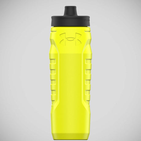 Yellow Under Armour Sideline Squeeze 950ml Sports Bottle    at Bytomic Trade and Wholesale