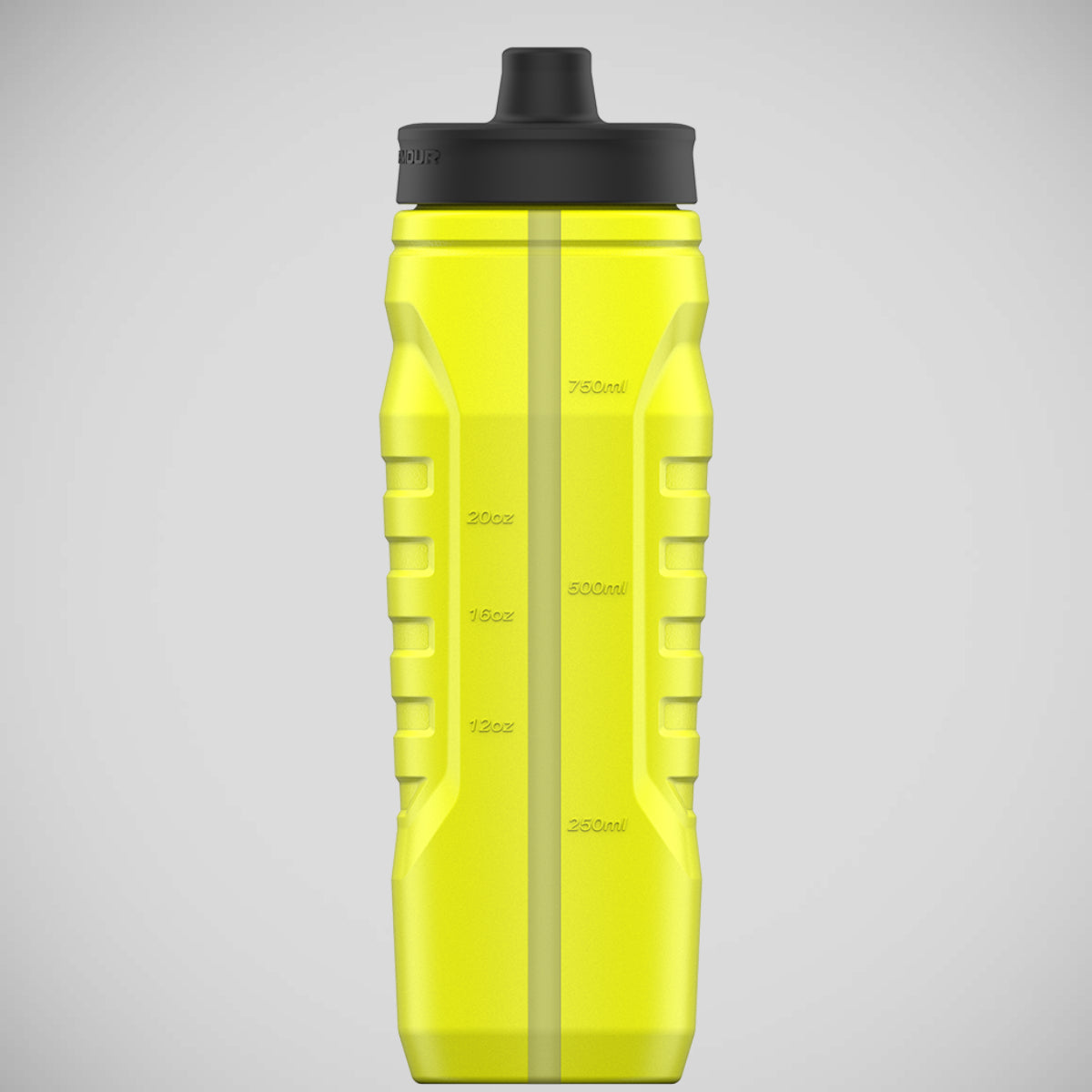 Yellow Under Armour Sideline Squeeze 950ml Sports Bottle    at Bytomic Trade and Wholesale