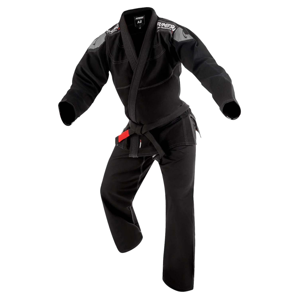 Black Fumetsu Shield MK2 Mens BJJ Gi at Bytomic Trade and Wholesale