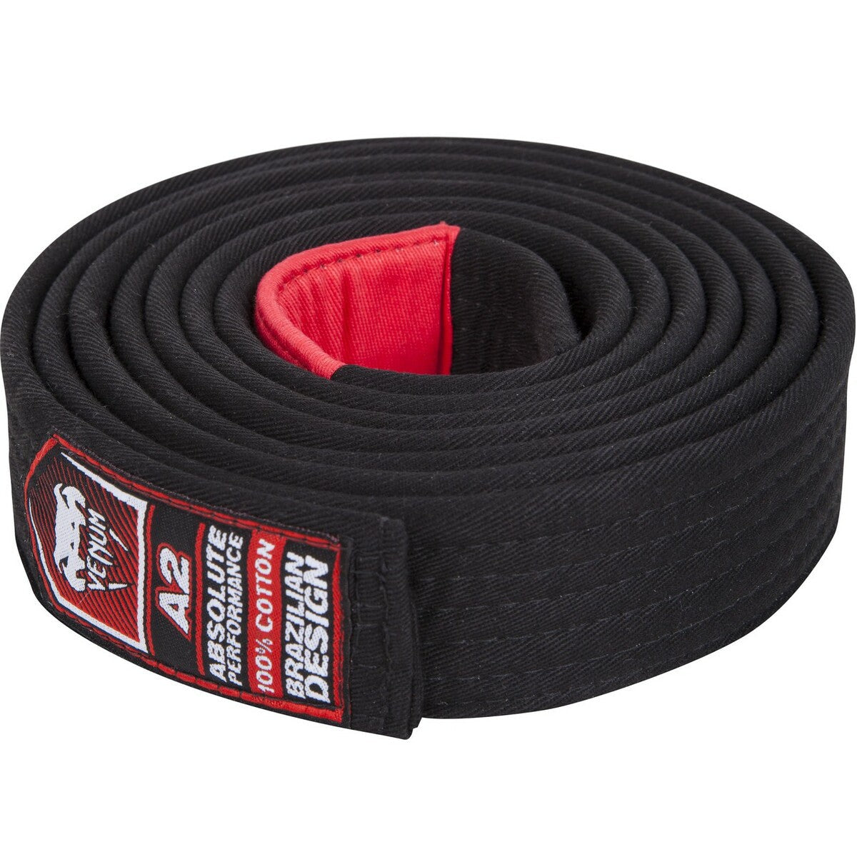 Black Venum Brazilian Jiu-Jitsu Belt A1 at Bytomic Trade and Wholesale