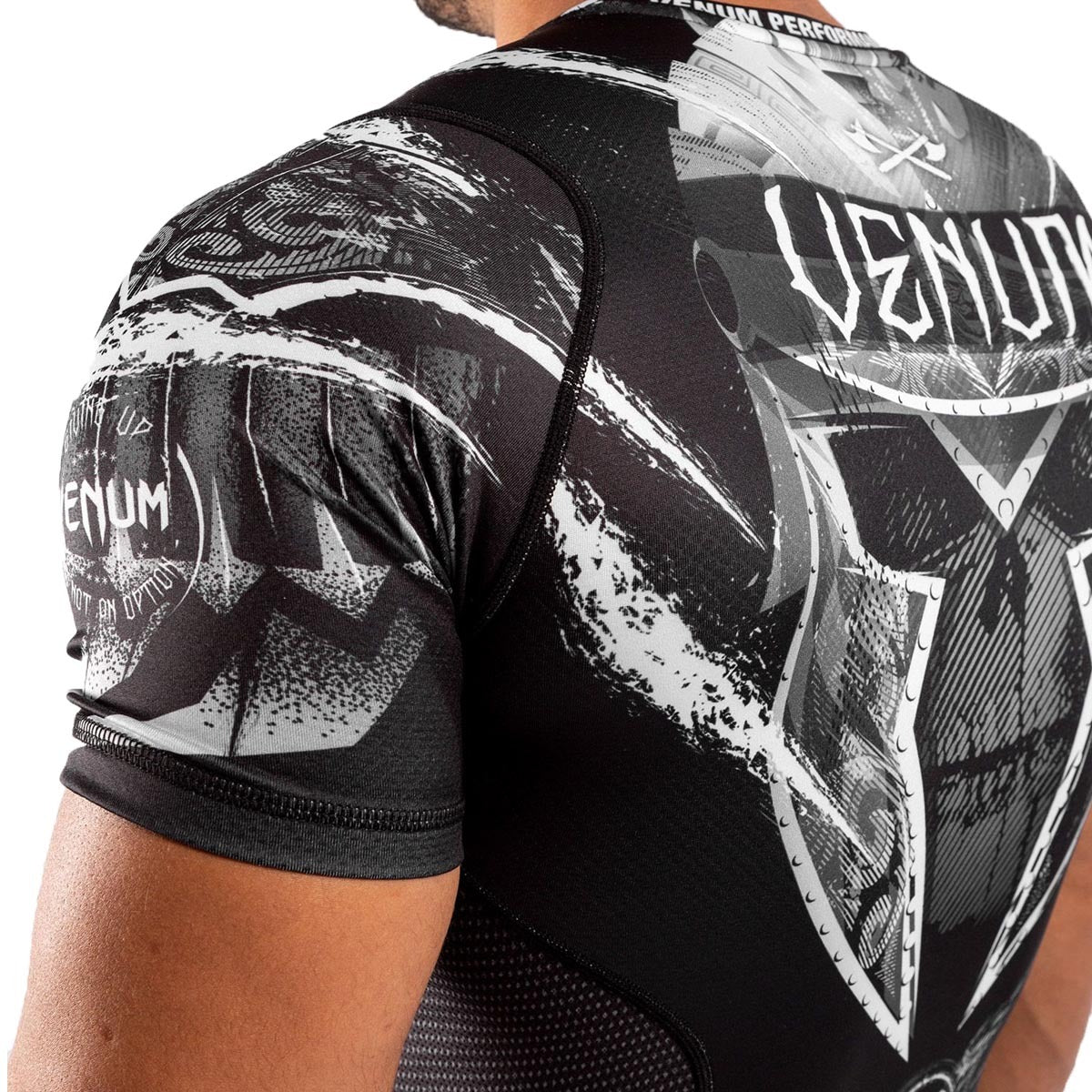 Venum GLDTR 4.0 Short Sleeve Rash Guard at Bytomic Trade and Wholesale