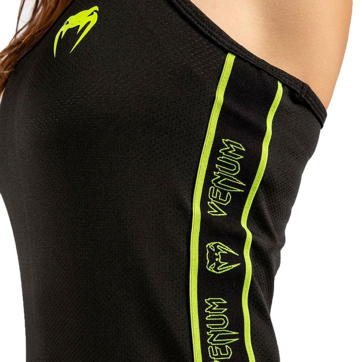 Black-Neo Yellow Venum Tecmo Womens Tank Top    at Bytomic Trade and Wholesale