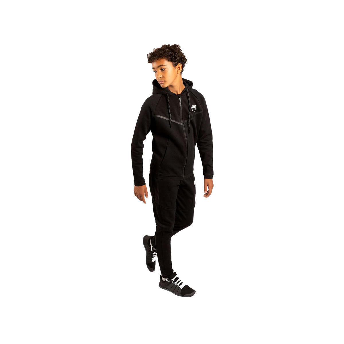 Black Venum Laser Evo 2.0 Kids Joggers at Bytomic Trade and Wholesale