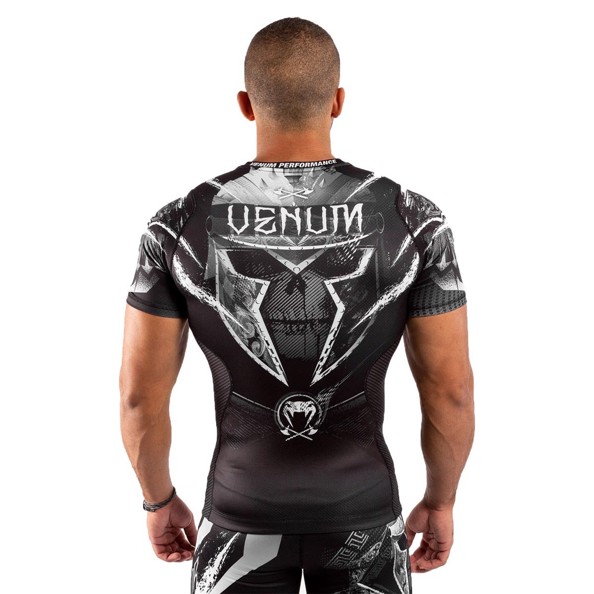 Venum GLDTR 4.0 Short Sleeve Rash Guard at Bytomic Trade and Wholesale