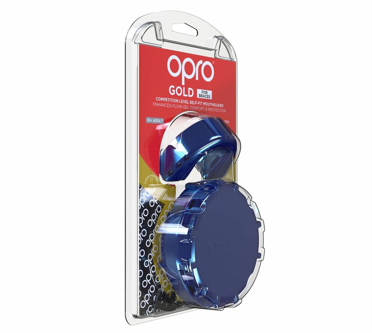 Pearl Opro Gold Braces Gen 4 Mouth Guard at Bytomic Trade and Wholesale