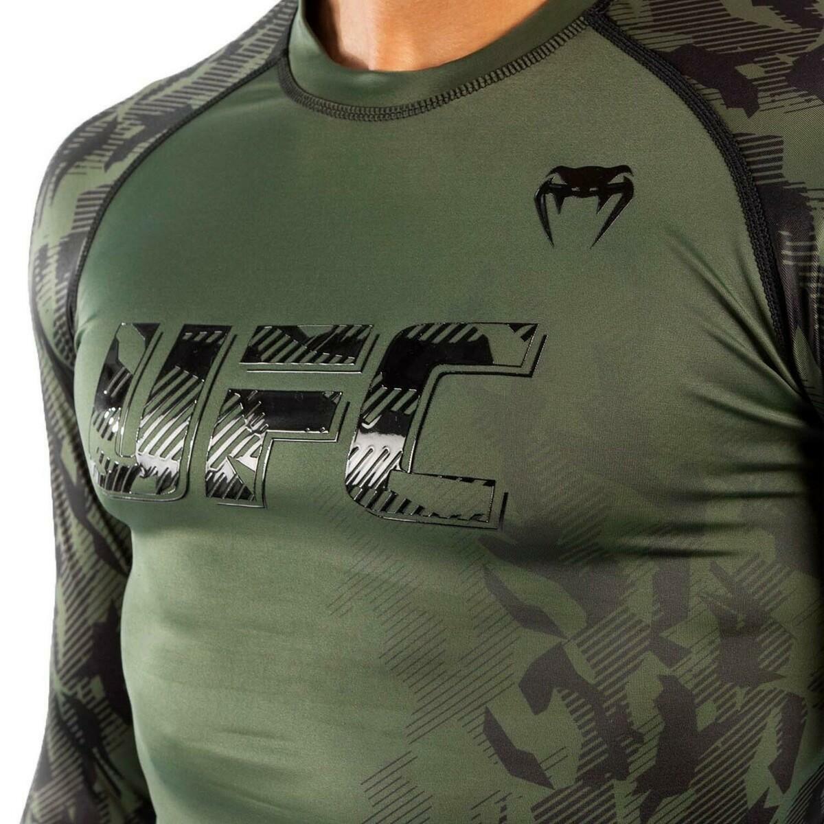 Venum UFC Authentic Fight Week Long Sleeve Rash Guard at Bytomic Trade and Wholesale