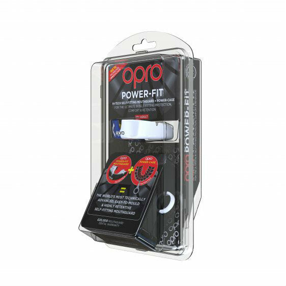 Opro Power Fit Countries Mouth Guard Scotland at Bytomic Trade and Wholesale