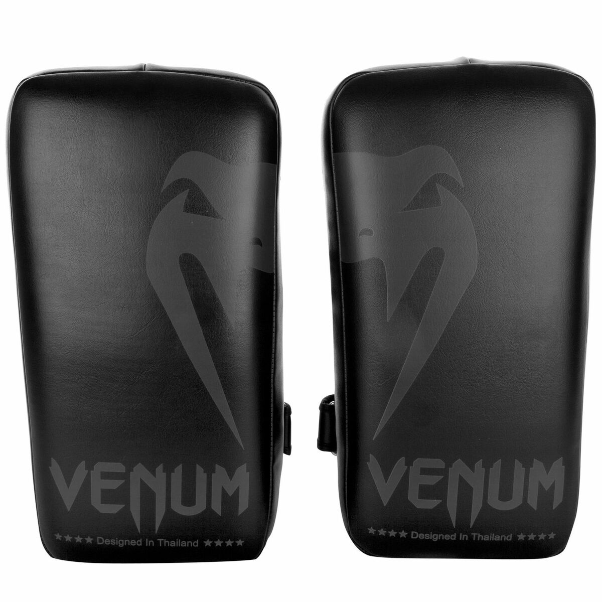 Black/Black Venum Giant Kick Pads at Bytomic Trade and Wholesale