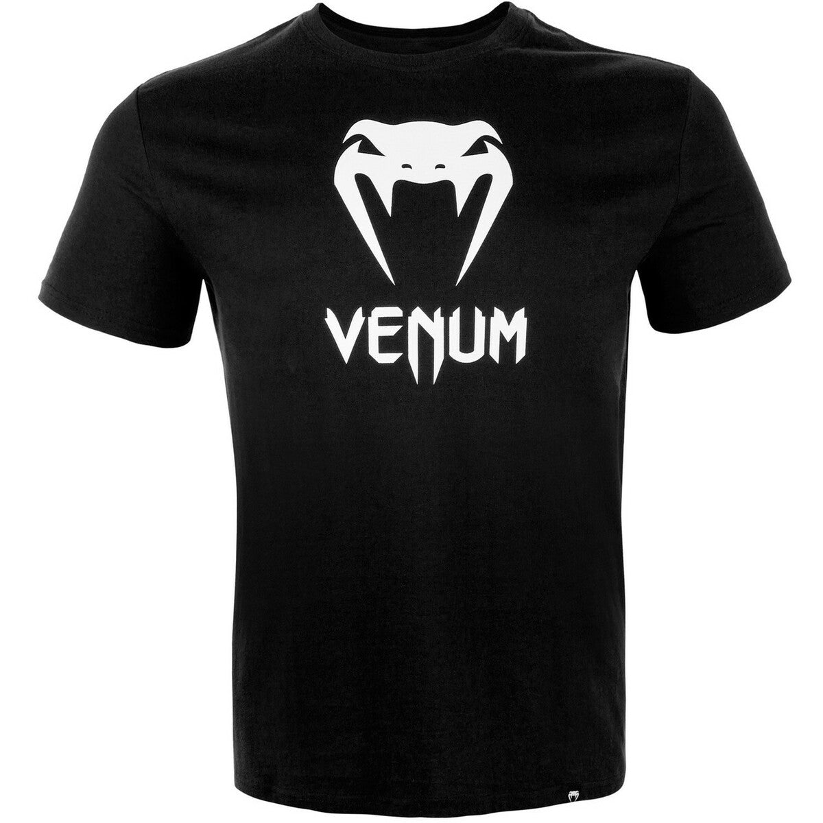 Black Venum Classic Kids T-Shirt at Bytomic Trade and Wholesale