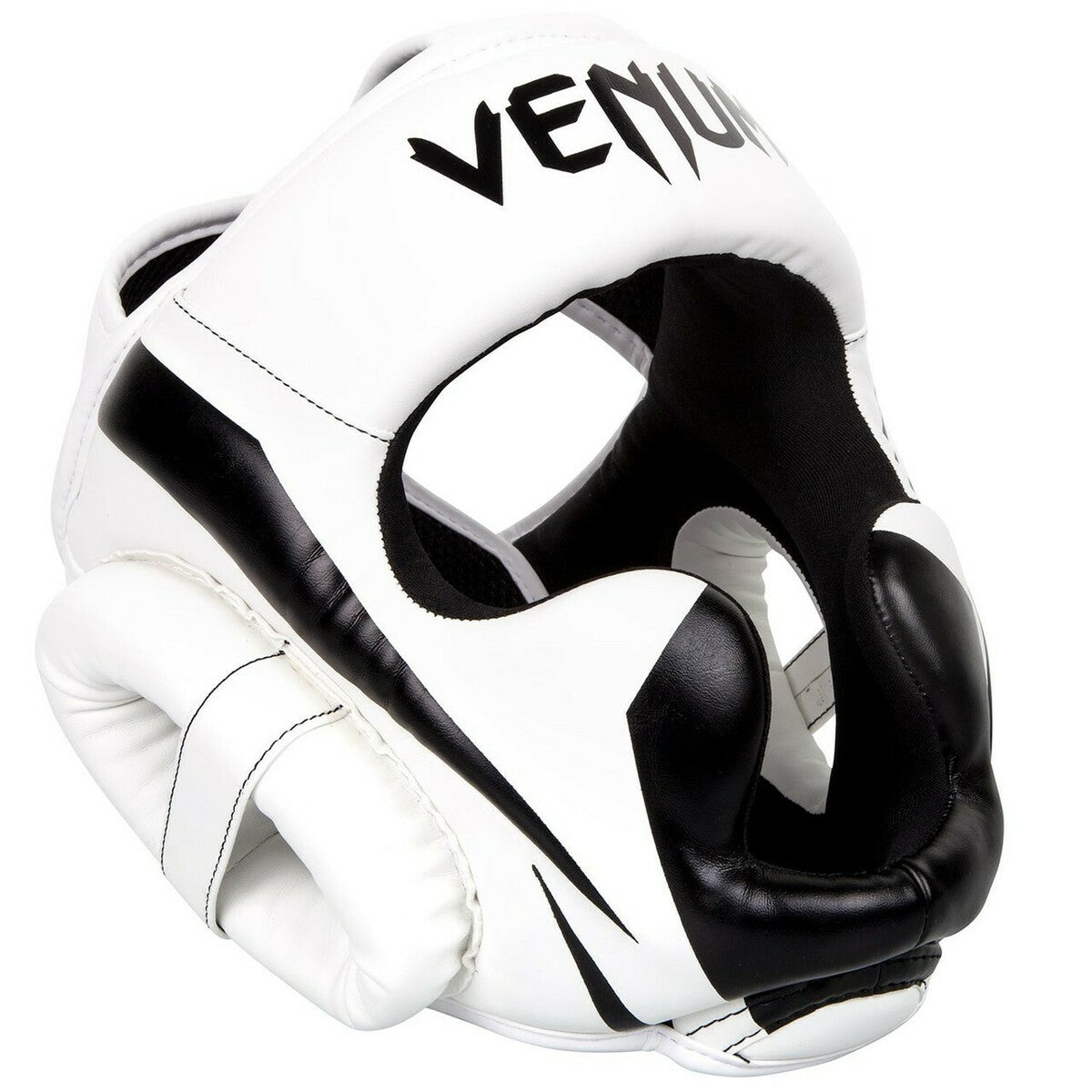 White/Black Venum Elite Head Guard at Bytomic Trade and Wholesale
