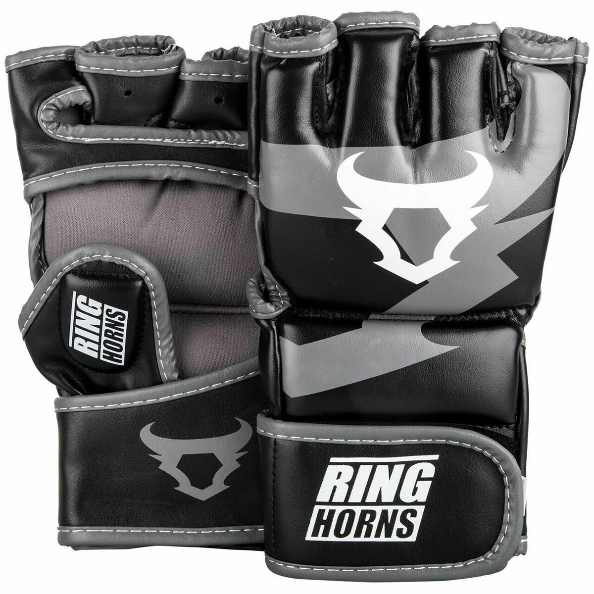 Ringhorns Charger MMA Gloves Black/white Medium at Bytomic Trade and Wholesale