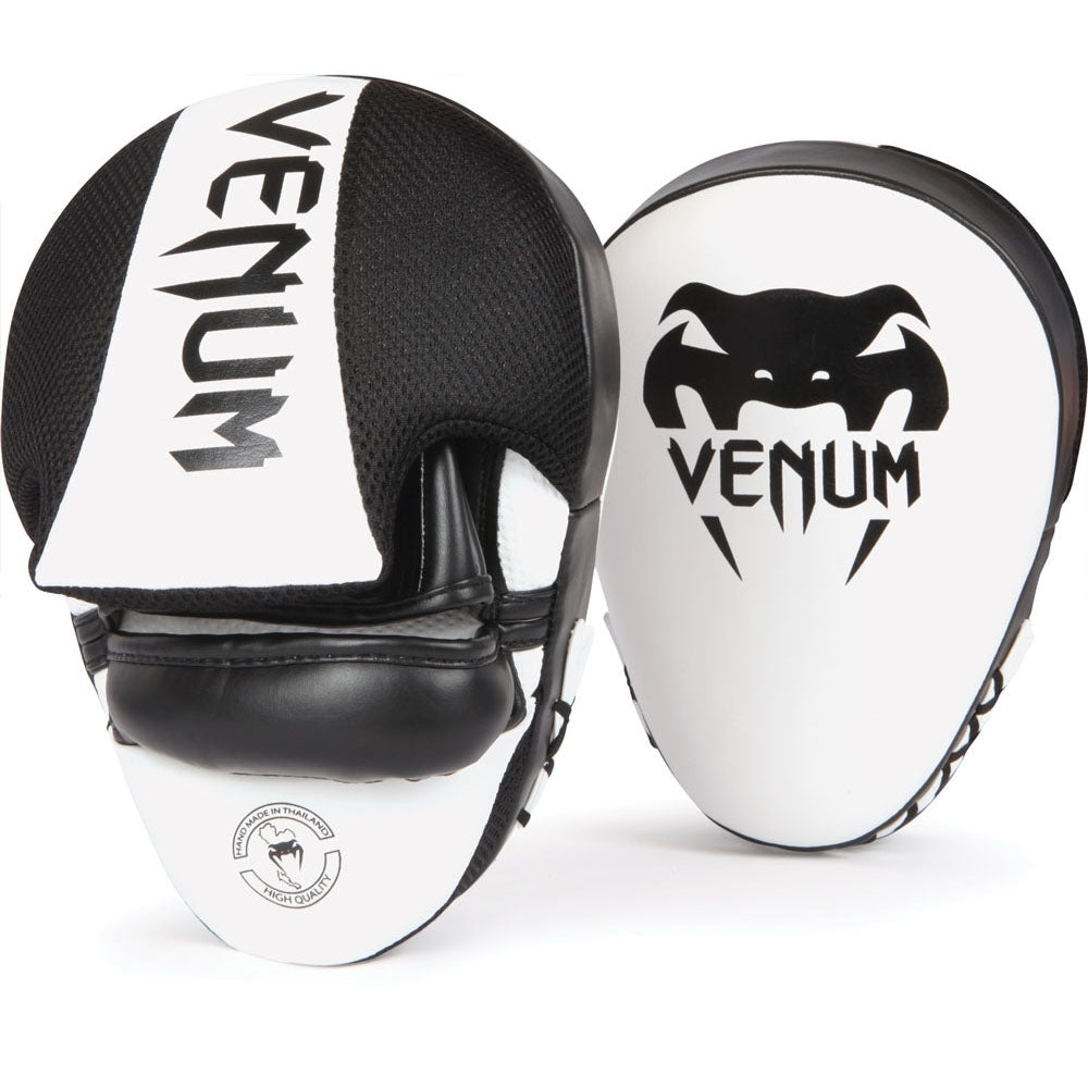 Black/White Venum Cellular 2.0 Focus Mitts at Bytomic Trade and Wholesale