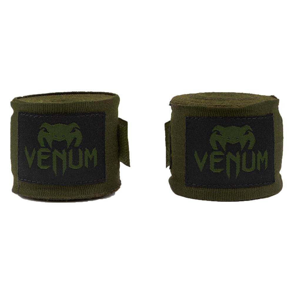 Khaki/Black Venum Kontact 2.5m Hand Wraps at Bytomic Trade and Wholesale