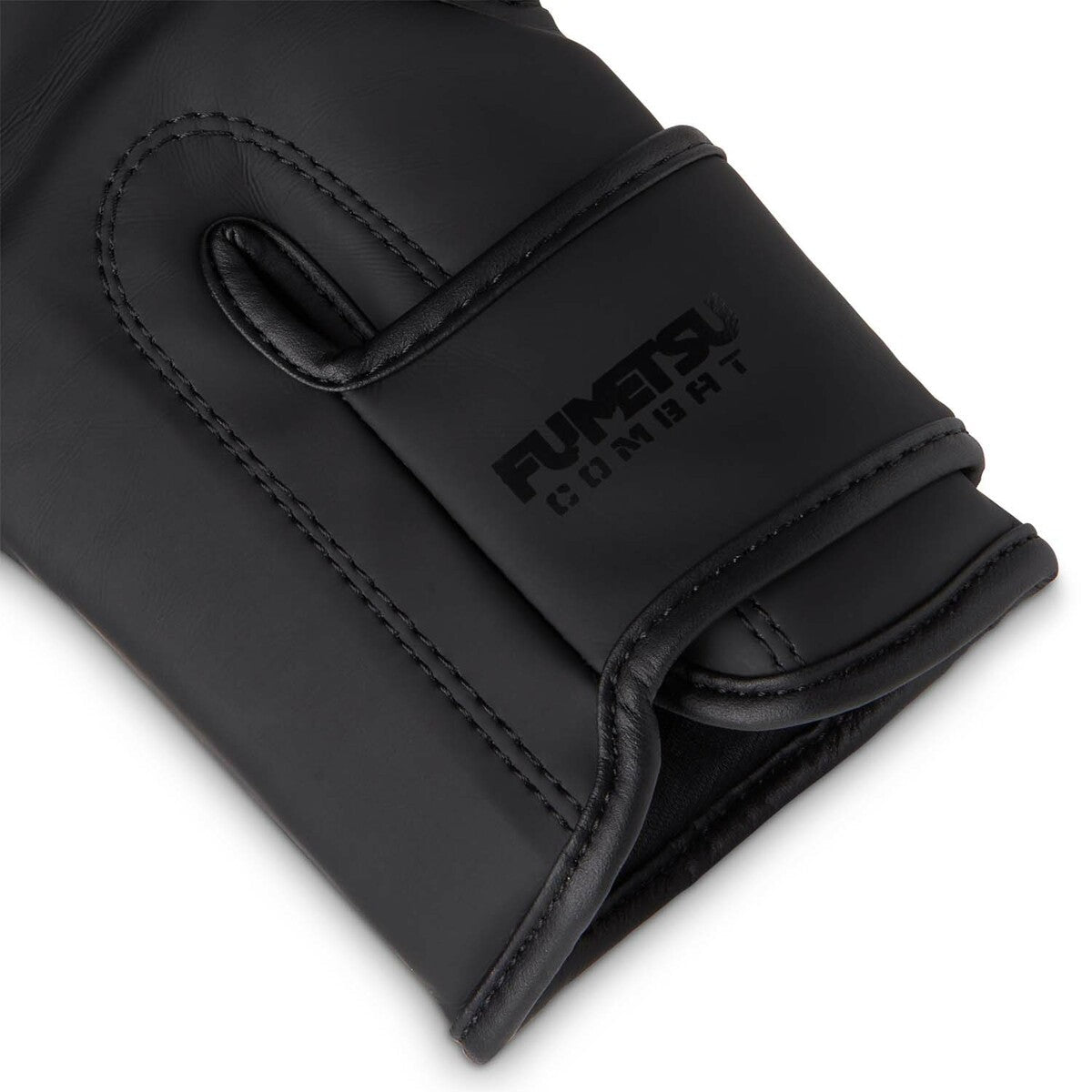 Black/Black Fumetsu Shield Kids Boxing Gloves at Bytomic Trade and Wholesale