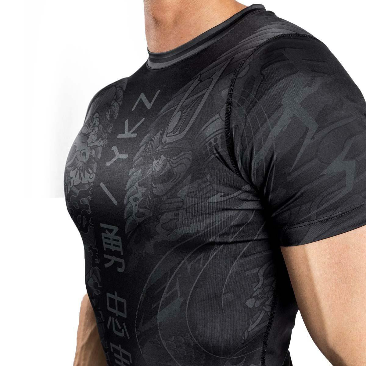 Venum YKZ21 Short Sleeve Rash Guard at Bytomic Trade and Wholesale
