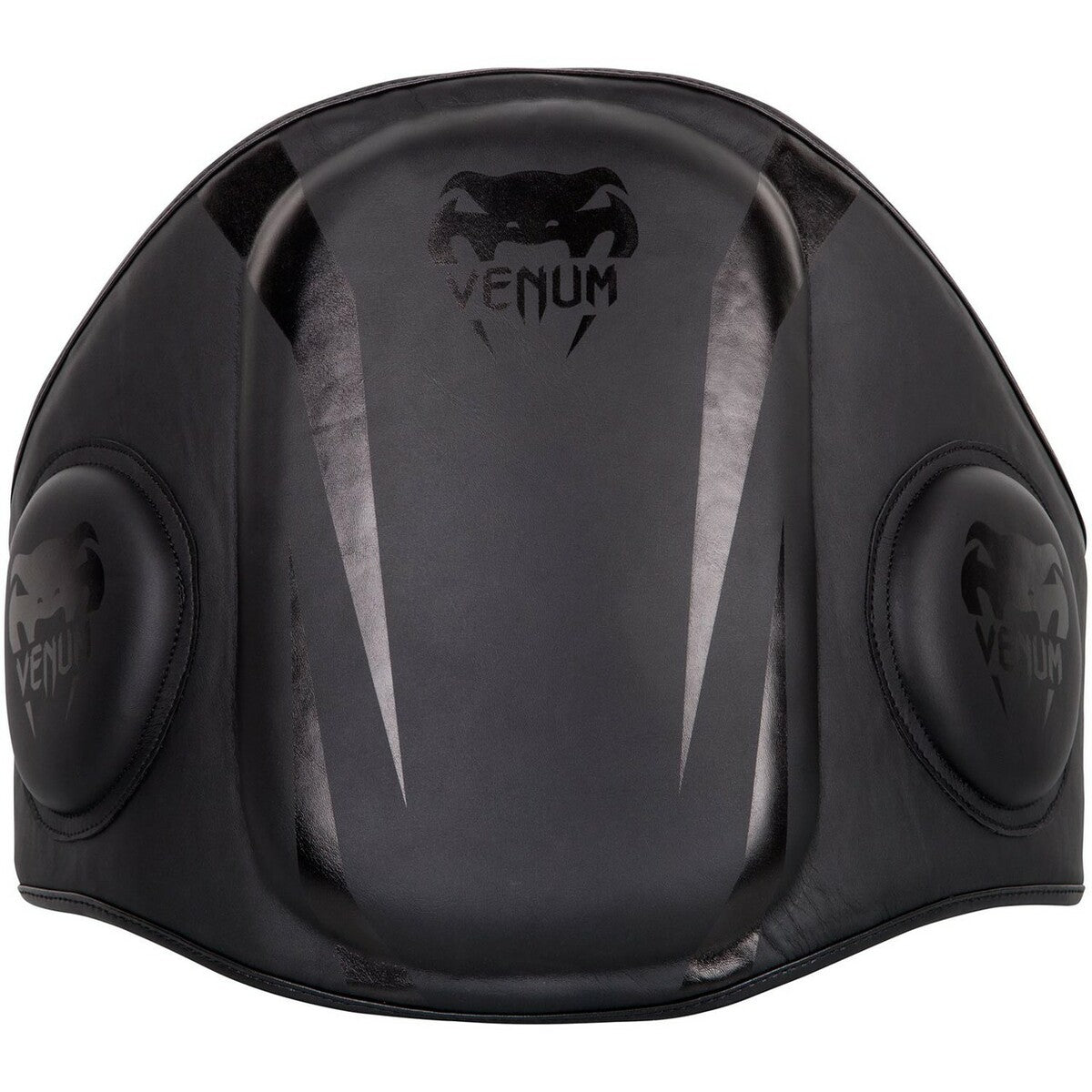 Matte Black Venum Elite Belly Protector Default Title at Bytomic Trade and Wholesale