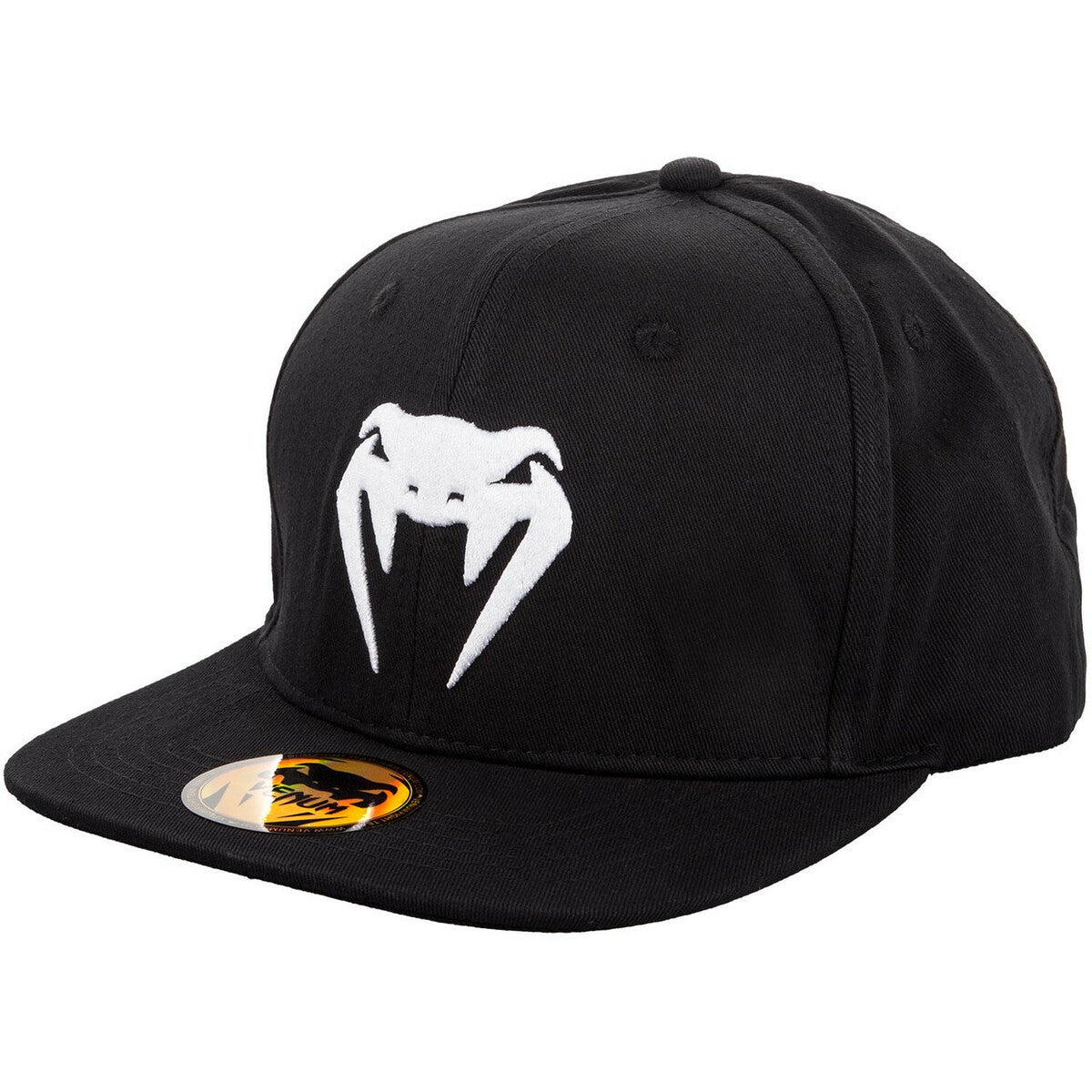Black/White Venum Classic Snapback Cap at Bytomic Trade and Wholesale