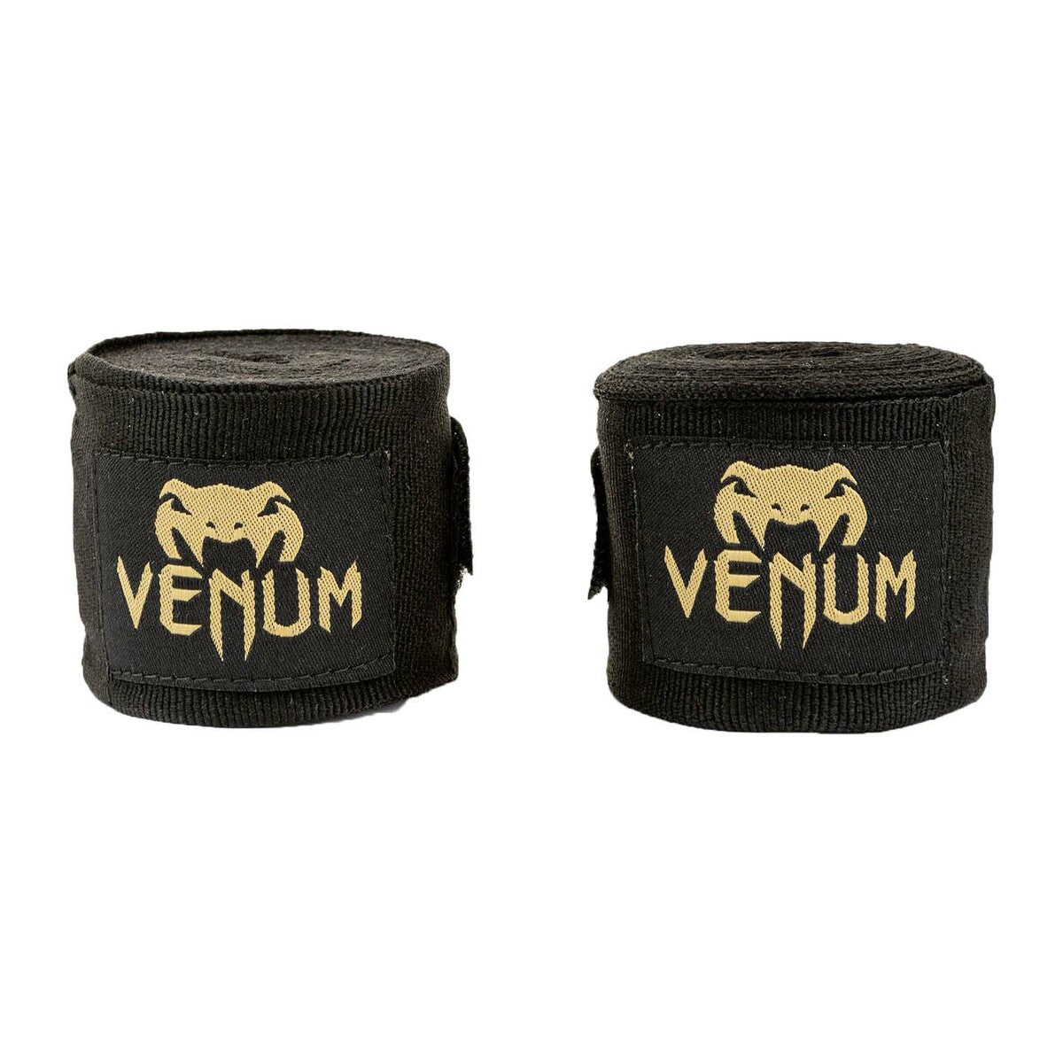 Black/Gold Venum Kontact 4m Hand Wraps at Bytomic Trade and Wholesale