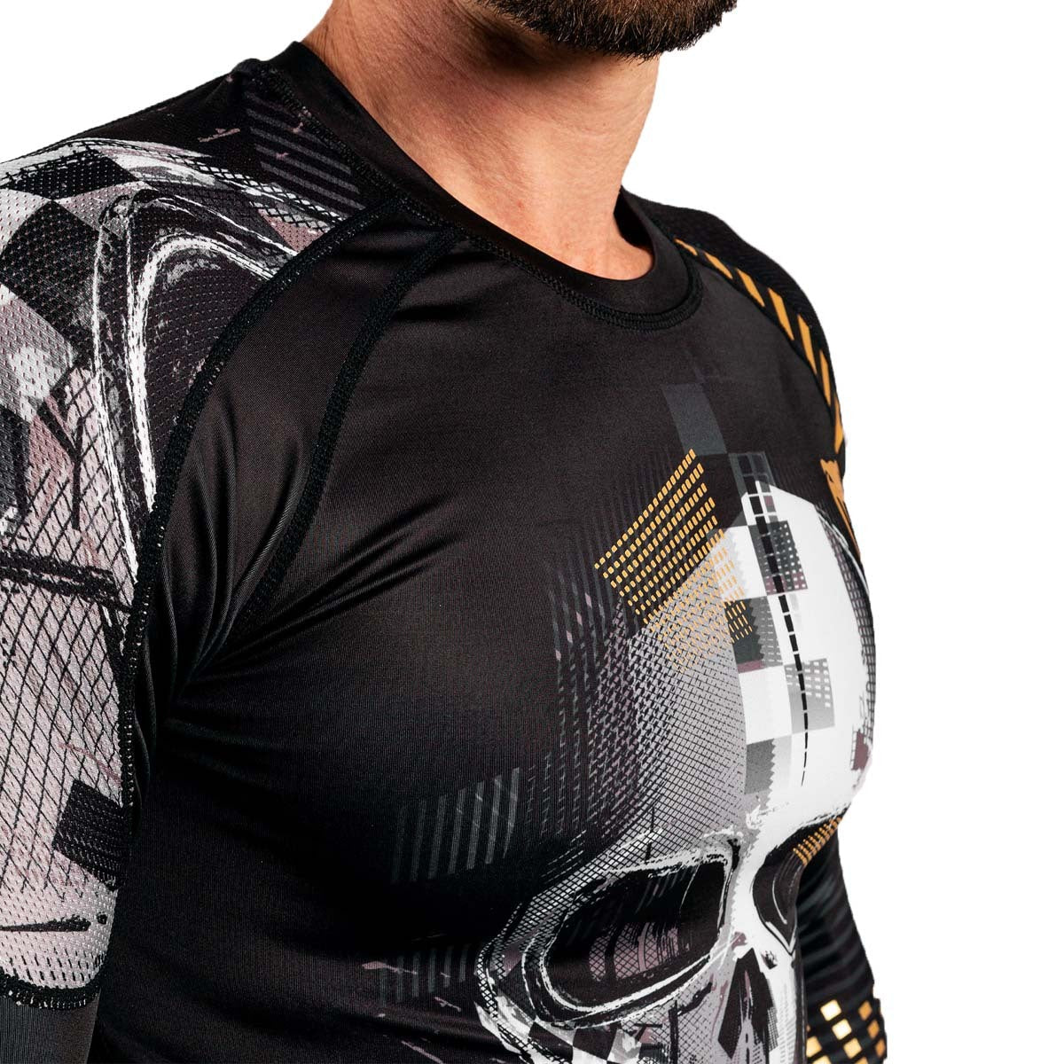 Venum Skull Long Sleeve Rash Guard at Bytomic Trade and Wholesale