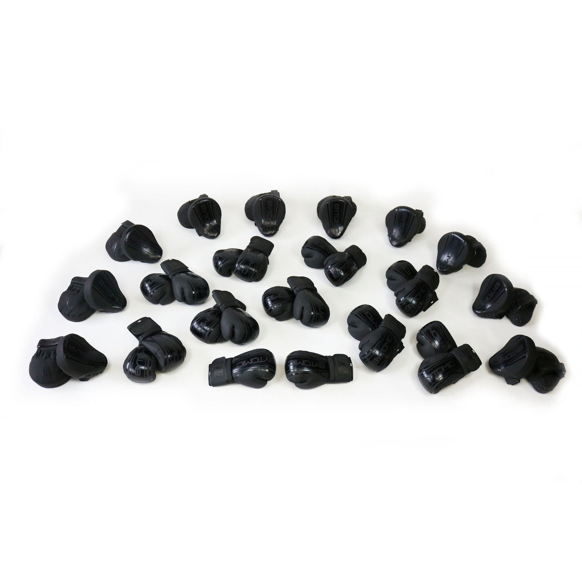 Black/Black Bytomic Axis V2 Focus Mitt and Boxing Glove Pack at Bytomic Trade and Wholesale