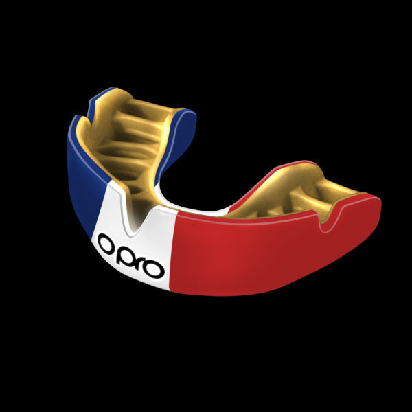Opro Power Fit Countries Mouth Guard France at Bytomic Trade and Wholesale