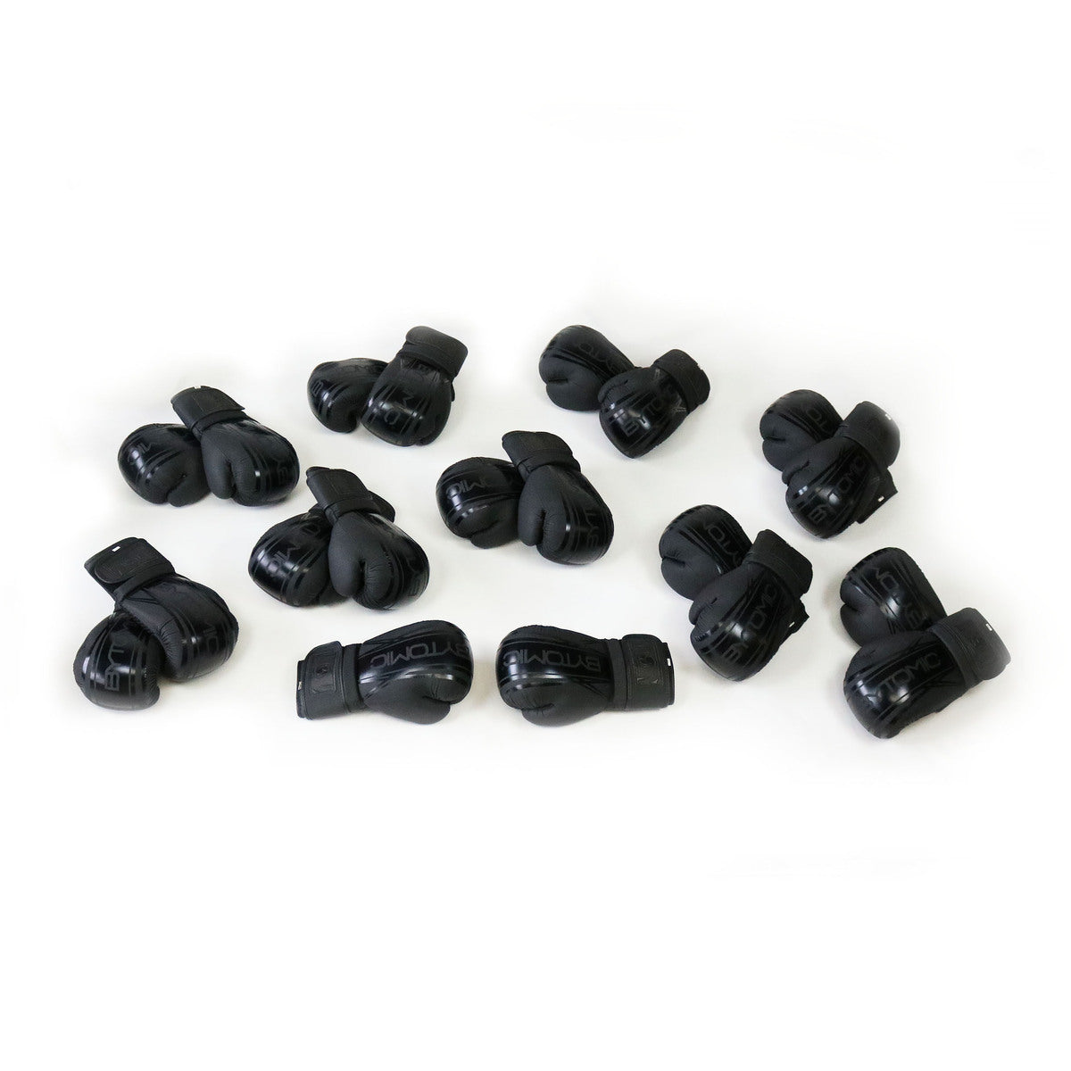 Black/Black Bytomic Axis V2 Boxing Glove 10 Pack at Bytomic Trade and Wholesale