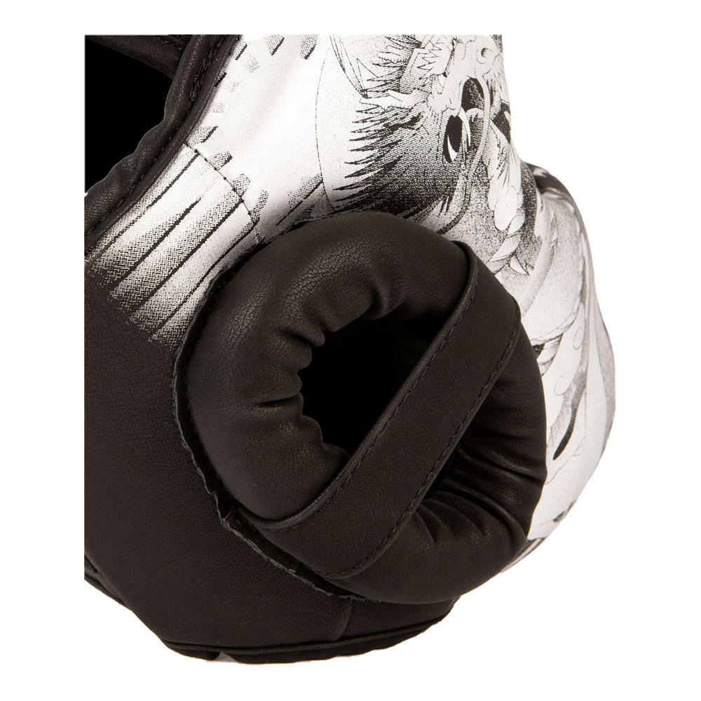 Black-Black Venum YKZ21 Head Gear    at Bytomic Trade and Wholesale