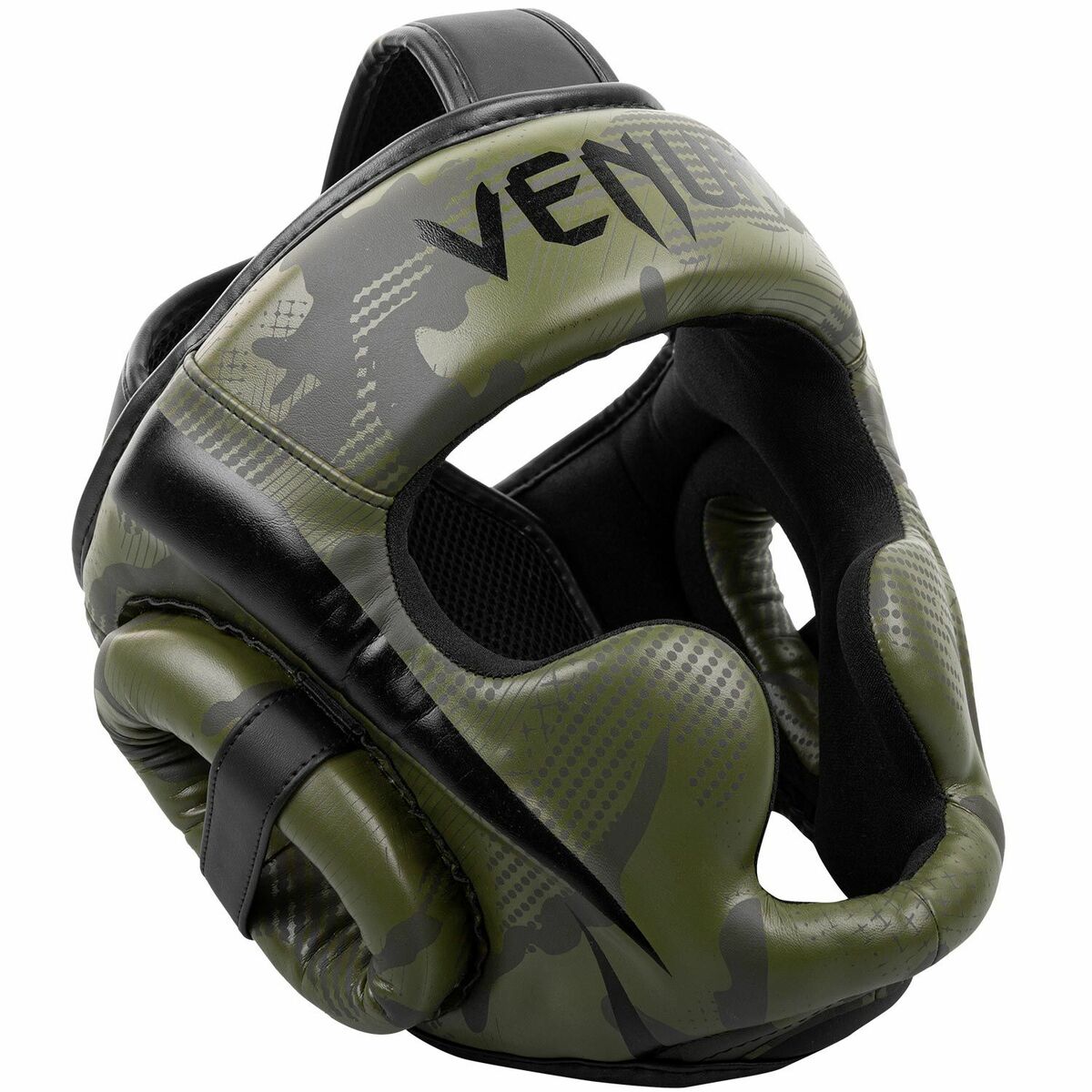 Khaki/Camo Venum Elite Head Guard at Bytomic Trade and Wholesale