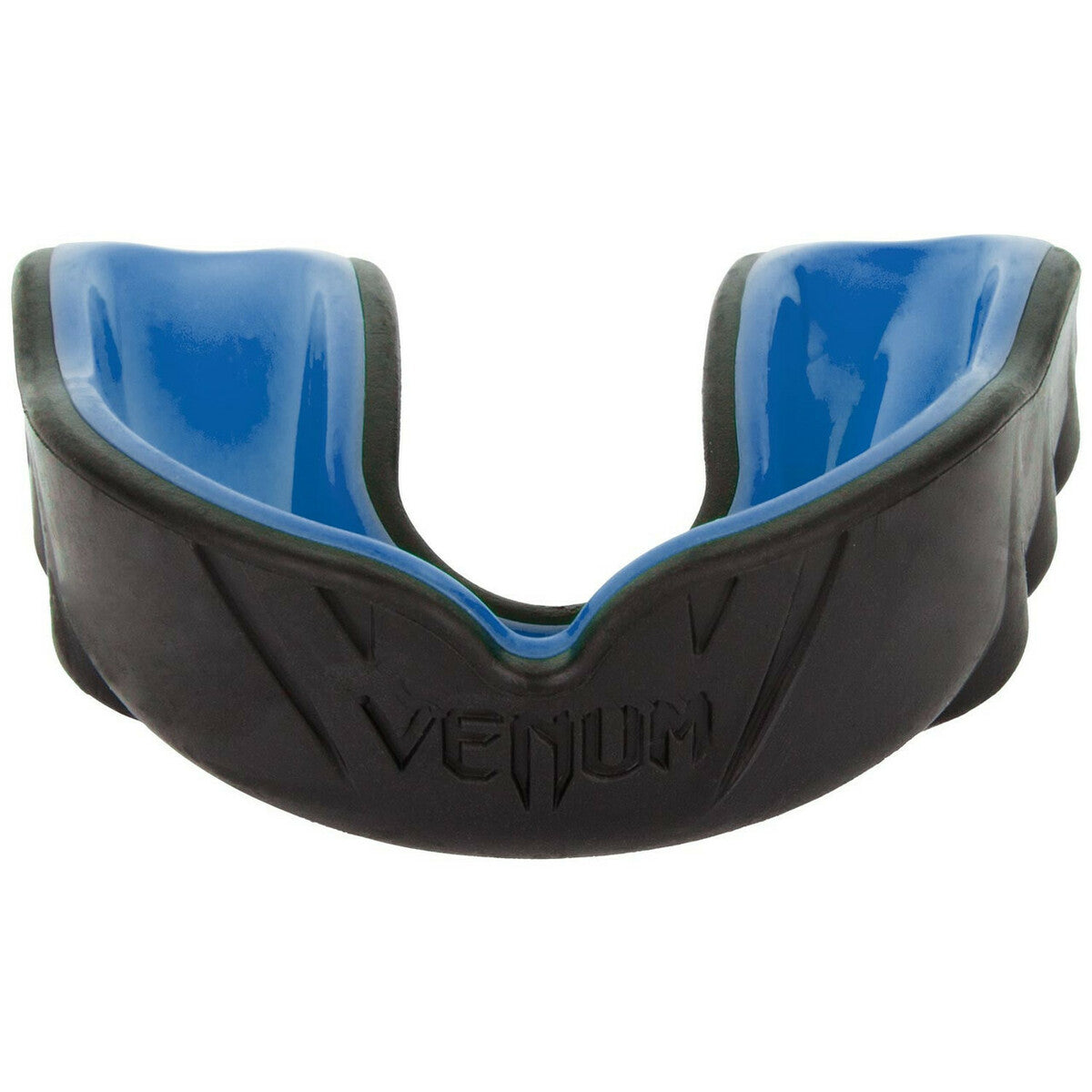 Black/Blue Venum Challenger Mouthguard at Bytomic Trade and Wholesale