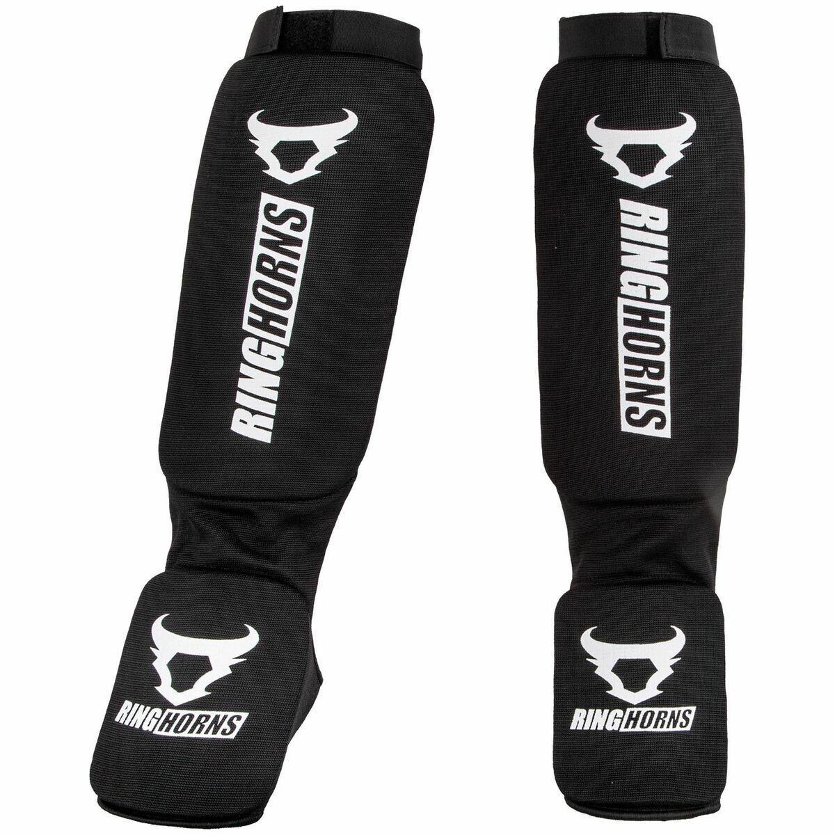 Black Ringhorns Kontact Shin Guards at Bytomic Trade and Wholesale