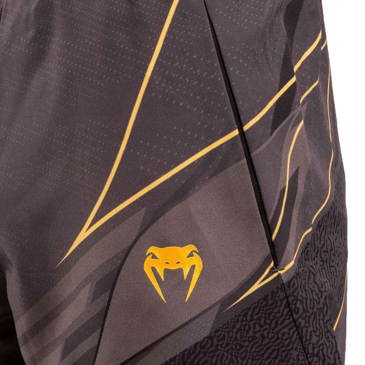 Black-Gold Venum UFC Replica Training Shorts    at Bytomic Trade and Wholesale