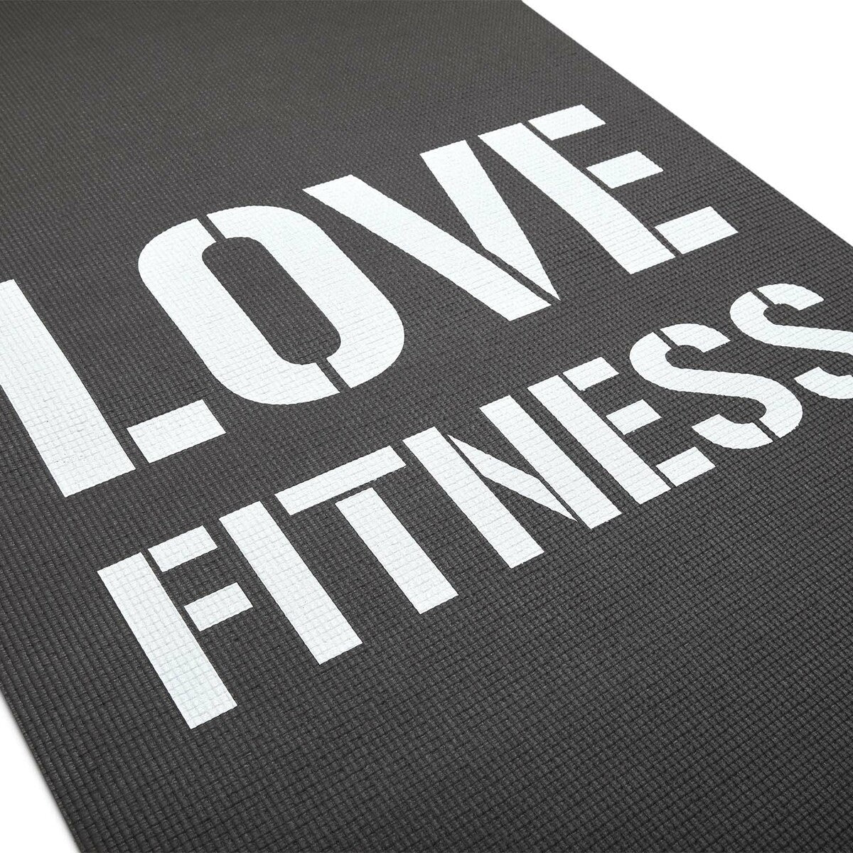 Black Reebok Love Fitness Mat at Bytomic Trade and Wholesale