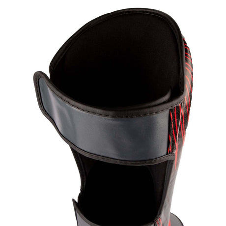 Black-Red Venum Contender 2.0 Shin Guards    at Bytomic Trade and Wholesale