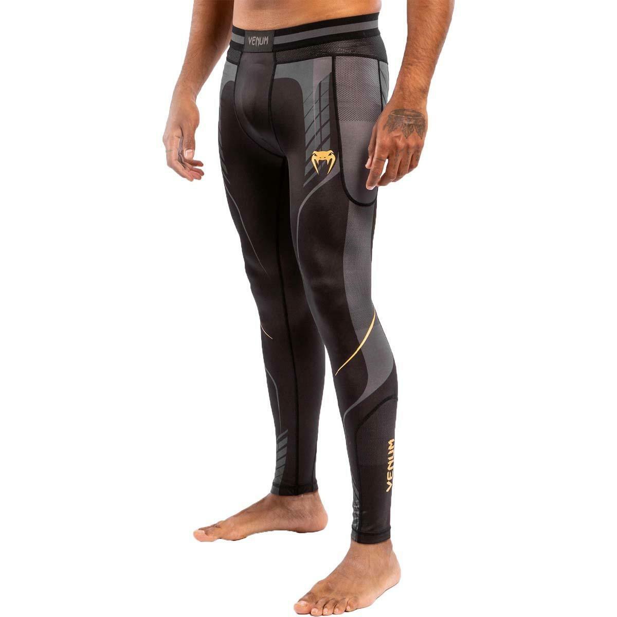 Black-Gold Venum Athletics Spats    at Bytomic Trade and Wholesale