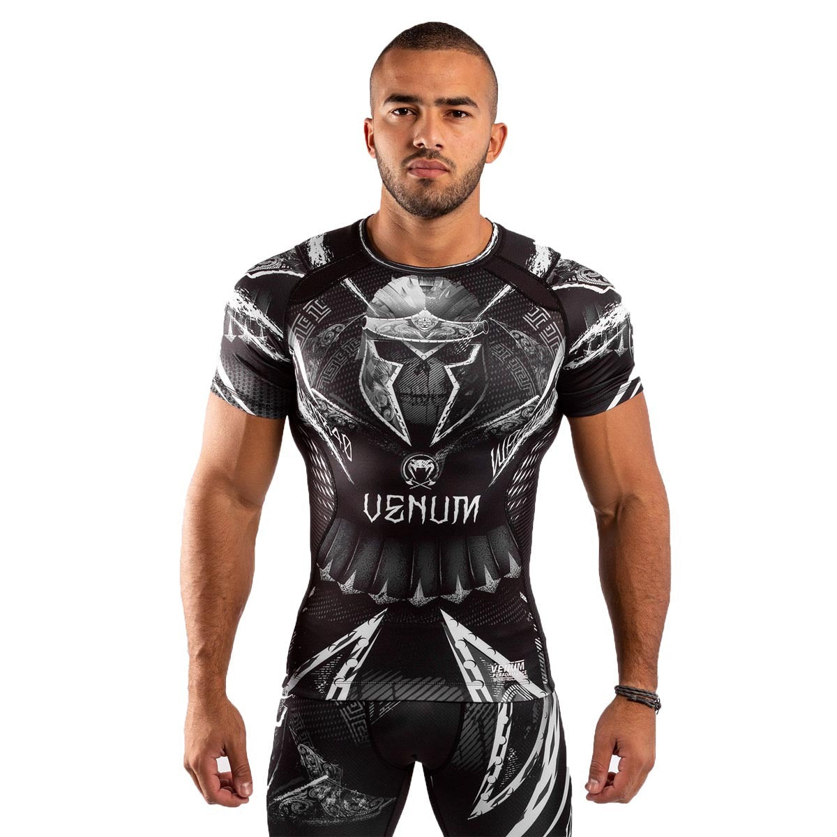 Venum GLDTR 4.0 Short Sleeve Rash Guard at Bytomic Trade and Wholesale