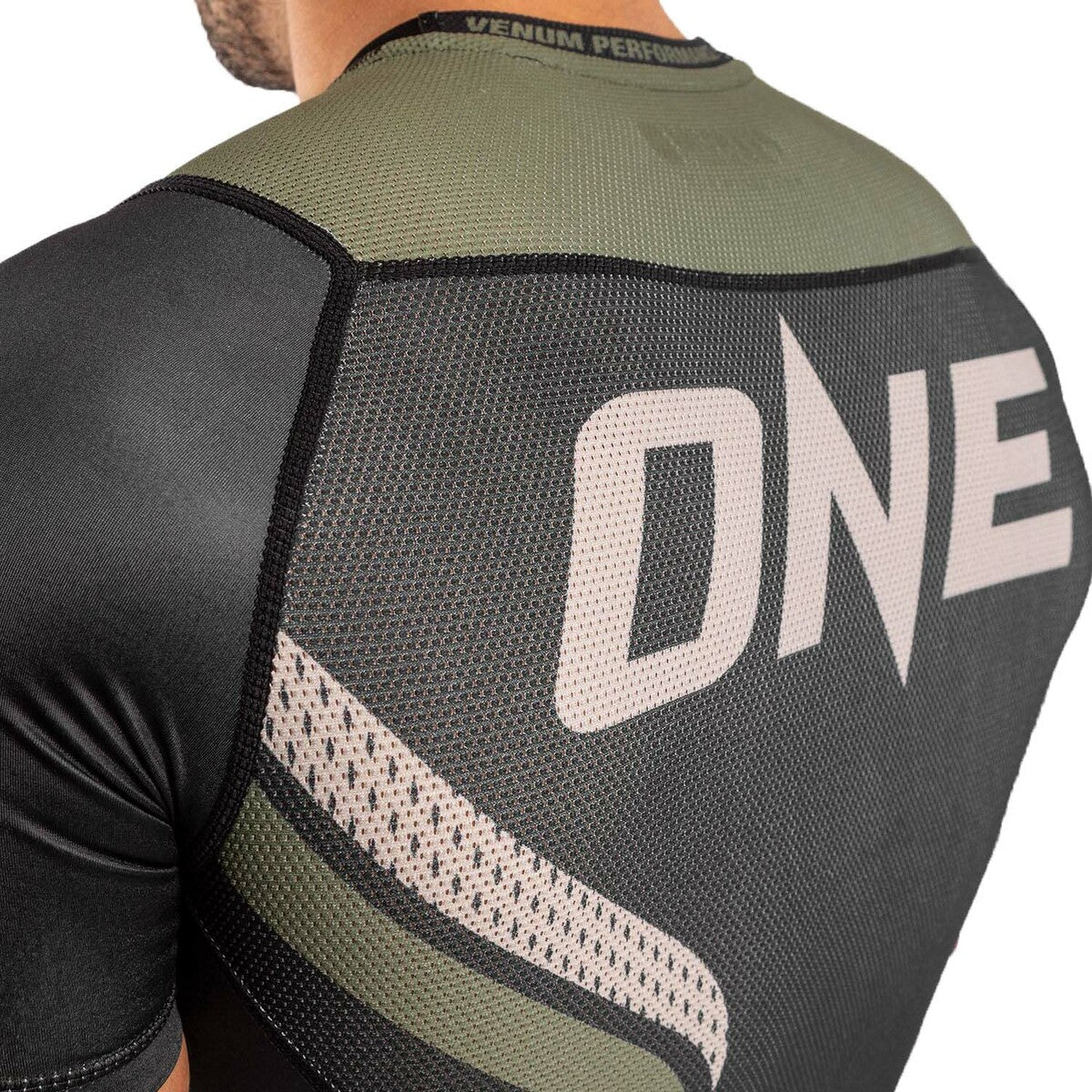 Venum One FC Impact Short Sleeve Rash Guard at Bytomic Trade and Wholesale