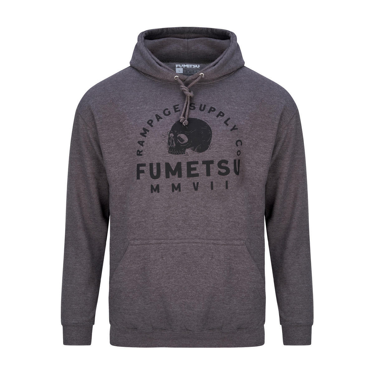 Fumetsu Origins Hoodie Grey Small at Bytomic Trade and Wholesale