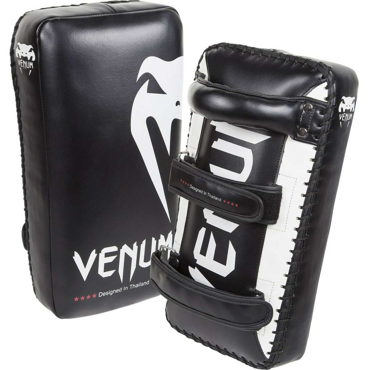 Black/White Venum Giant Thai Kick Pads at Bytomic Trade and Wholesale