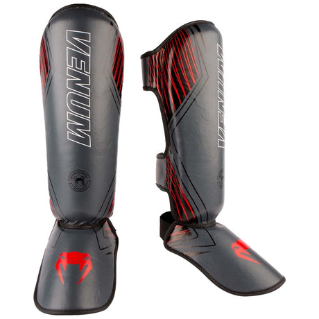 Black-Red Venum Contender 2.0 Shin Guards    at Bytomic Trade and Wholesale