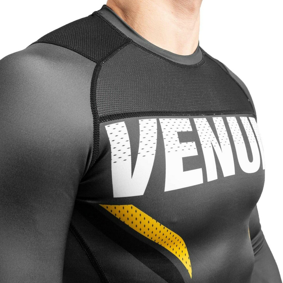 Venum One FC Impact Long Sleeve Rash Guard at Bytomic Trade and Wholesale