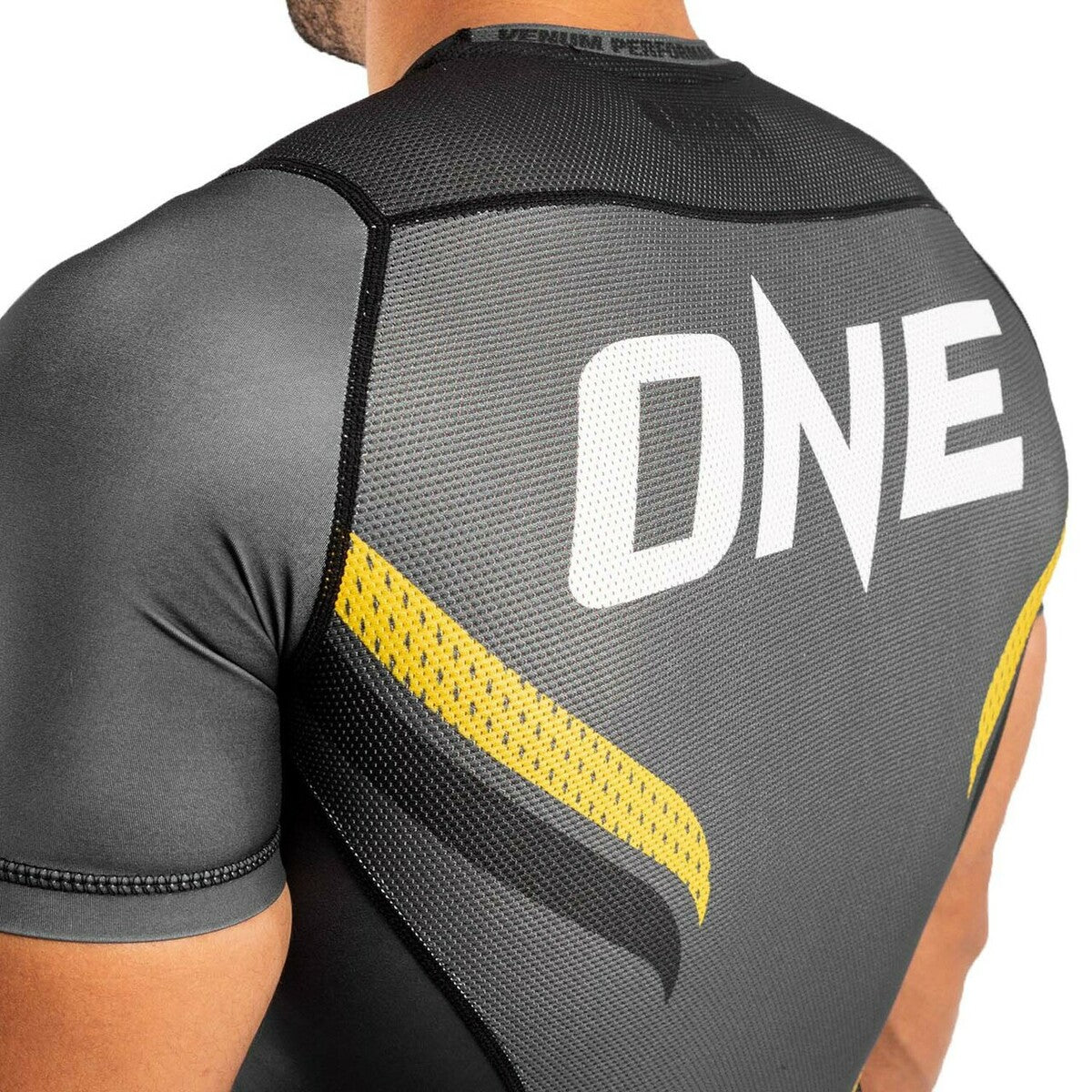 Venum One FC Impact Short Sleeve Rash Guard at Bytomic Trade and Wholesale