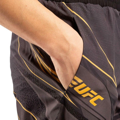 Black-Gold Venum UFC Replica Training Shorts    at Bytomic Trade and Wholesale