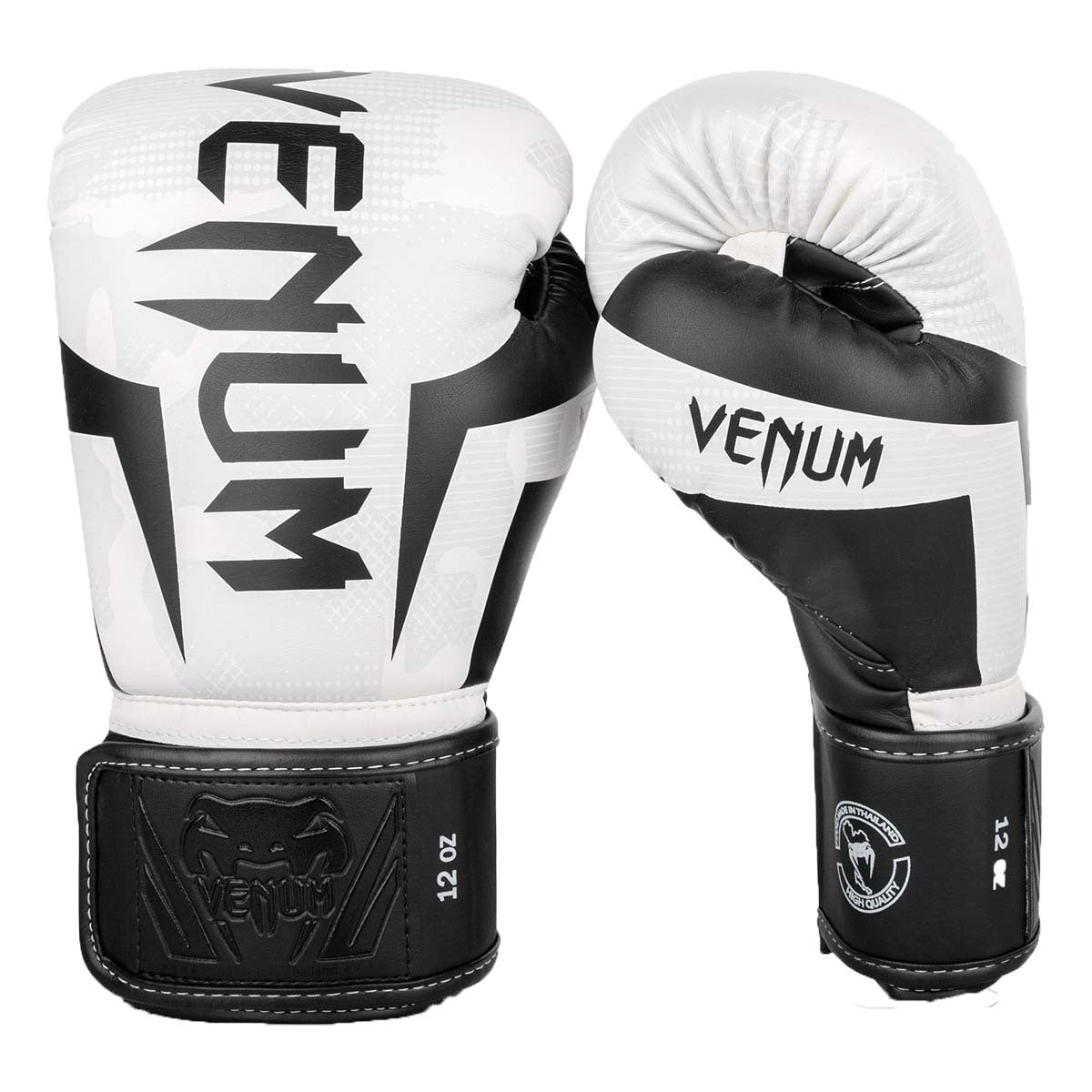 White/Camo Venum Elite Boxing Gloves at Bytomic Trade and Wholesale