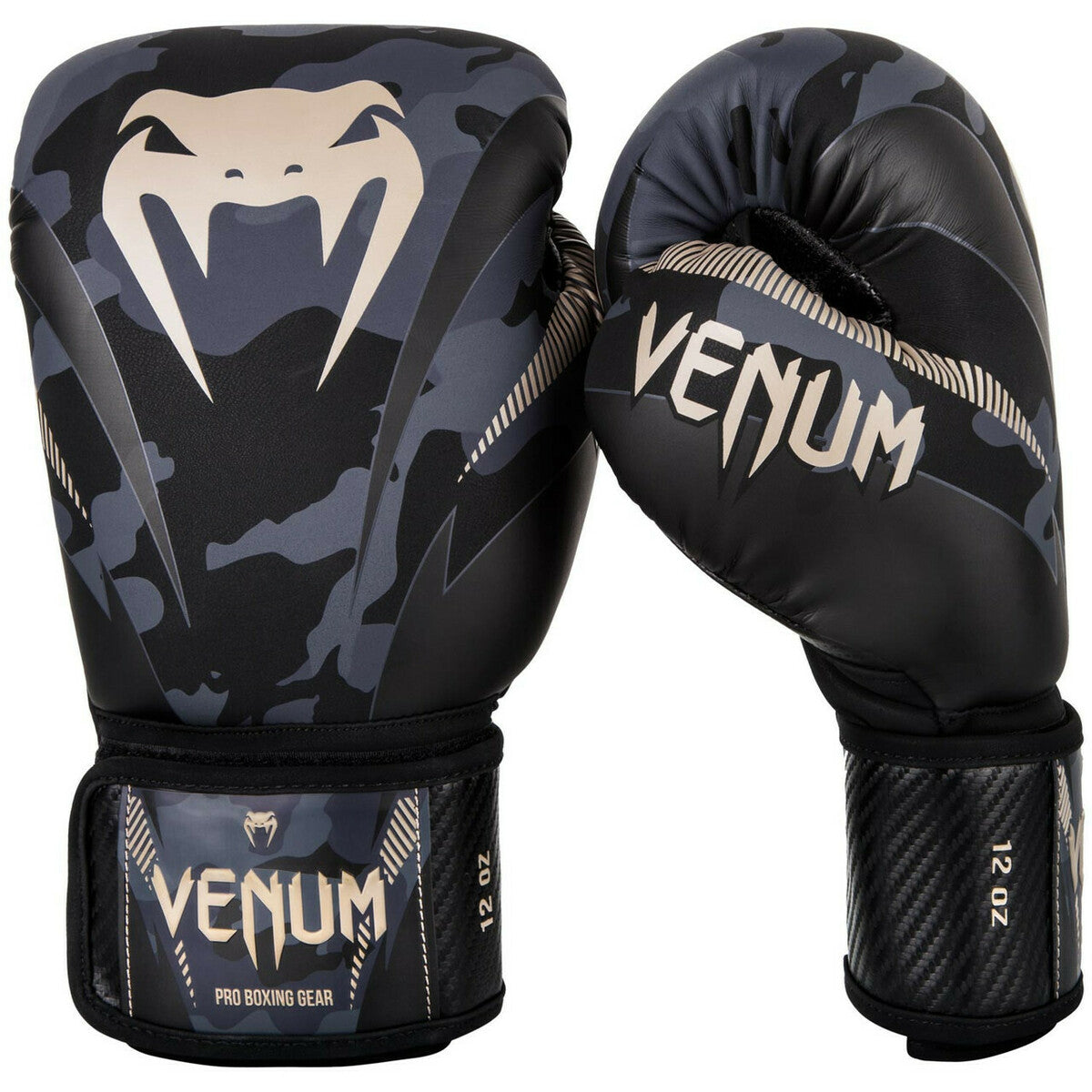 Venum Impact Boxing Gloves Camo 10oz at Bytomic Trade and Wholesale