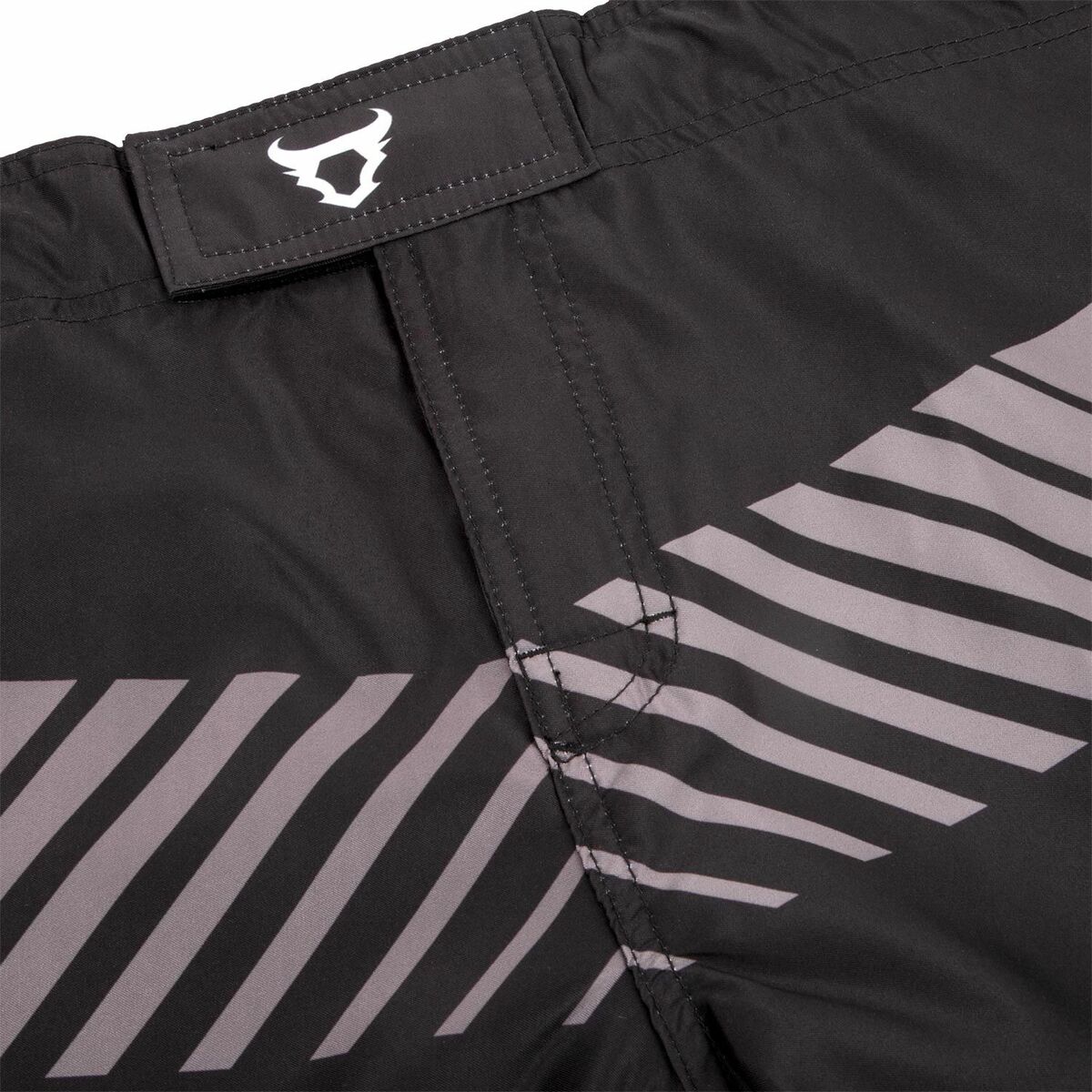 Black Ringhorns Charger Fight Shorts at Bytomic Trade and Wholesale