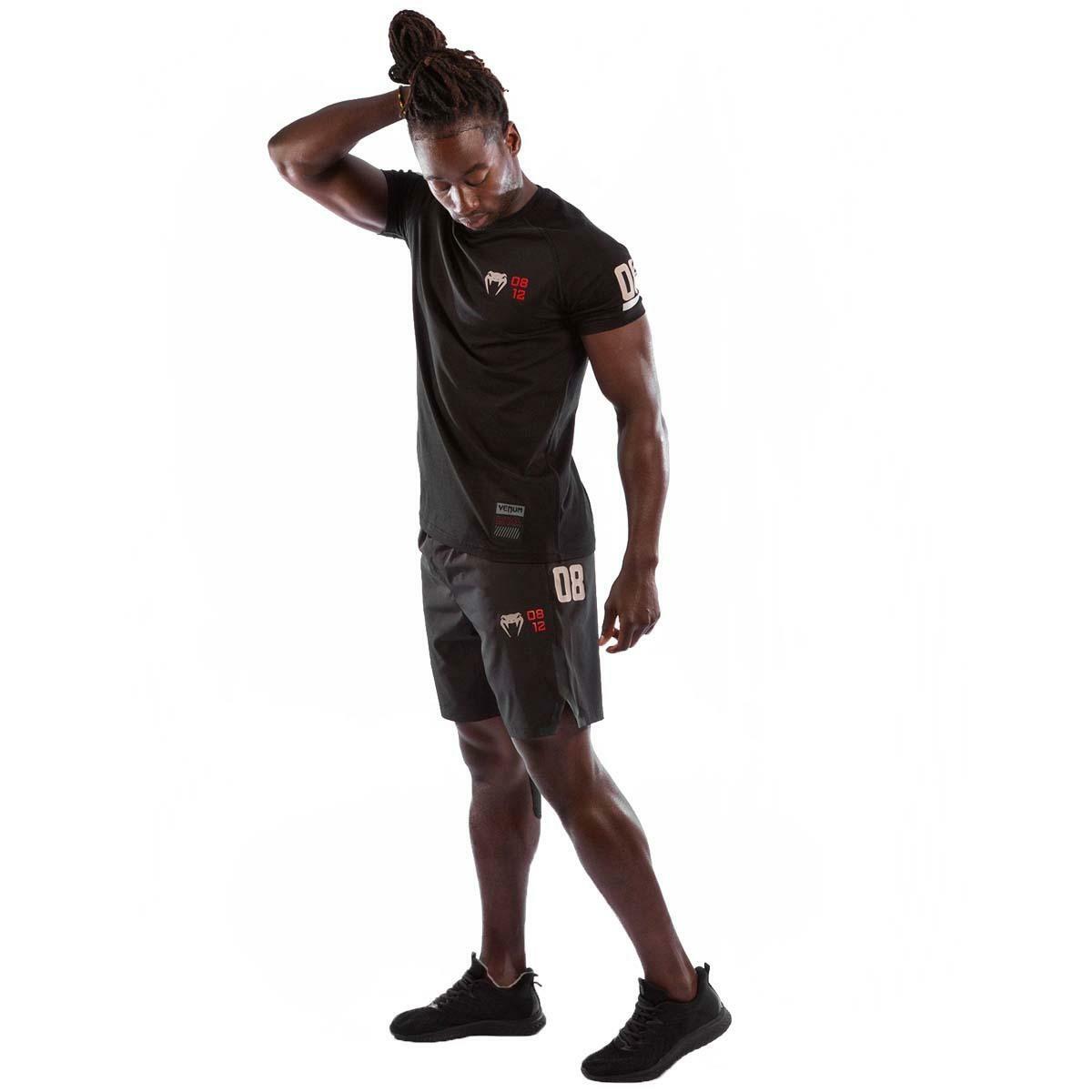 Black Venum Loma 08-12 Training Shorts    at Bytomic Trade and Wholesale